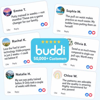 Buddi Training Diapers