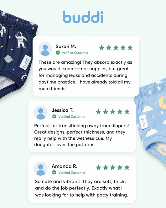 Buddi Training Diapers