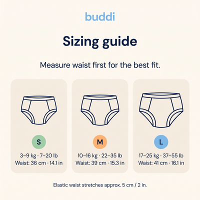 Buddi Training Diapers