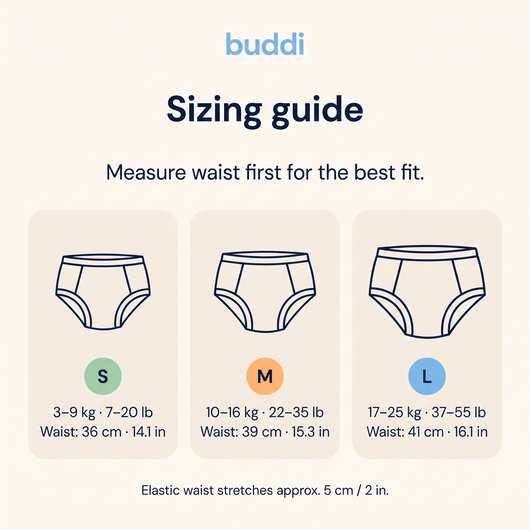 Buddi Training Diapers