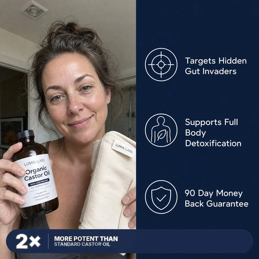 Castor Oil Detox Pack